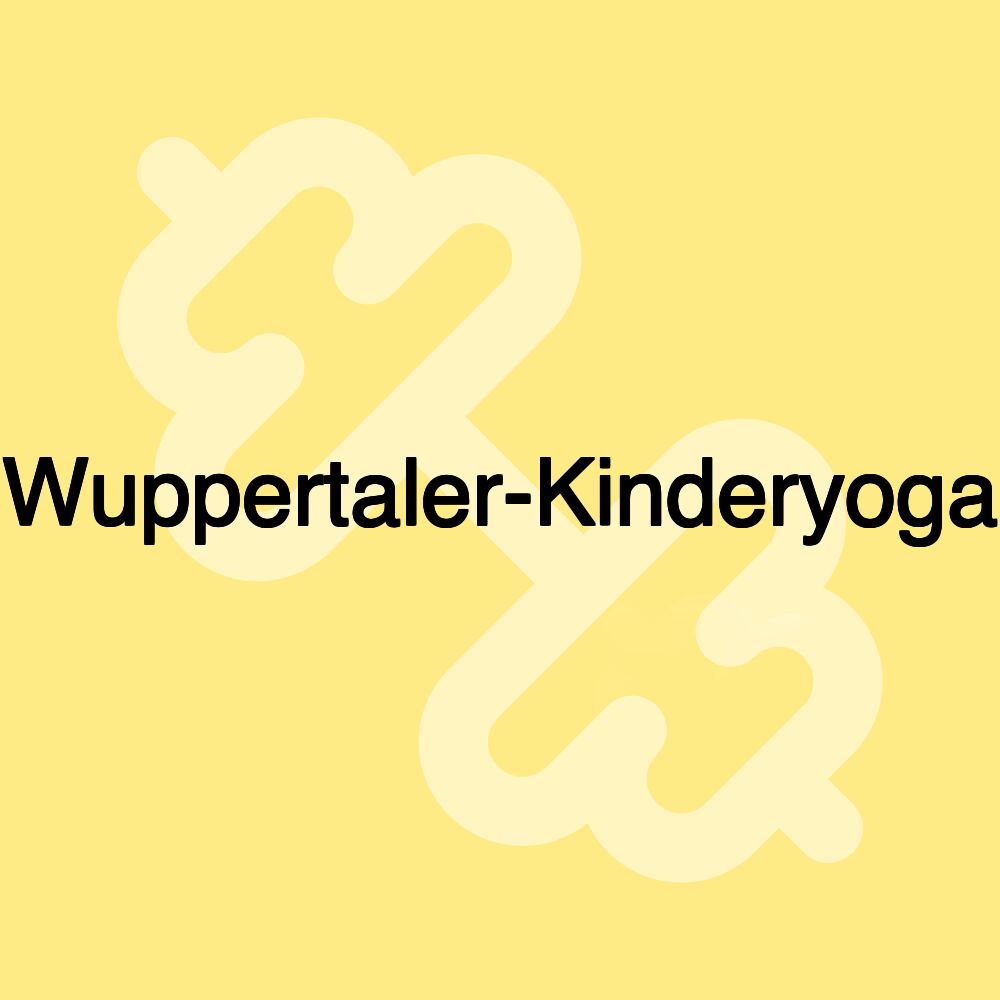 Wuppertaler-Kinderyoga