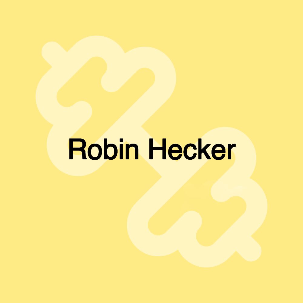 Robin Hecker