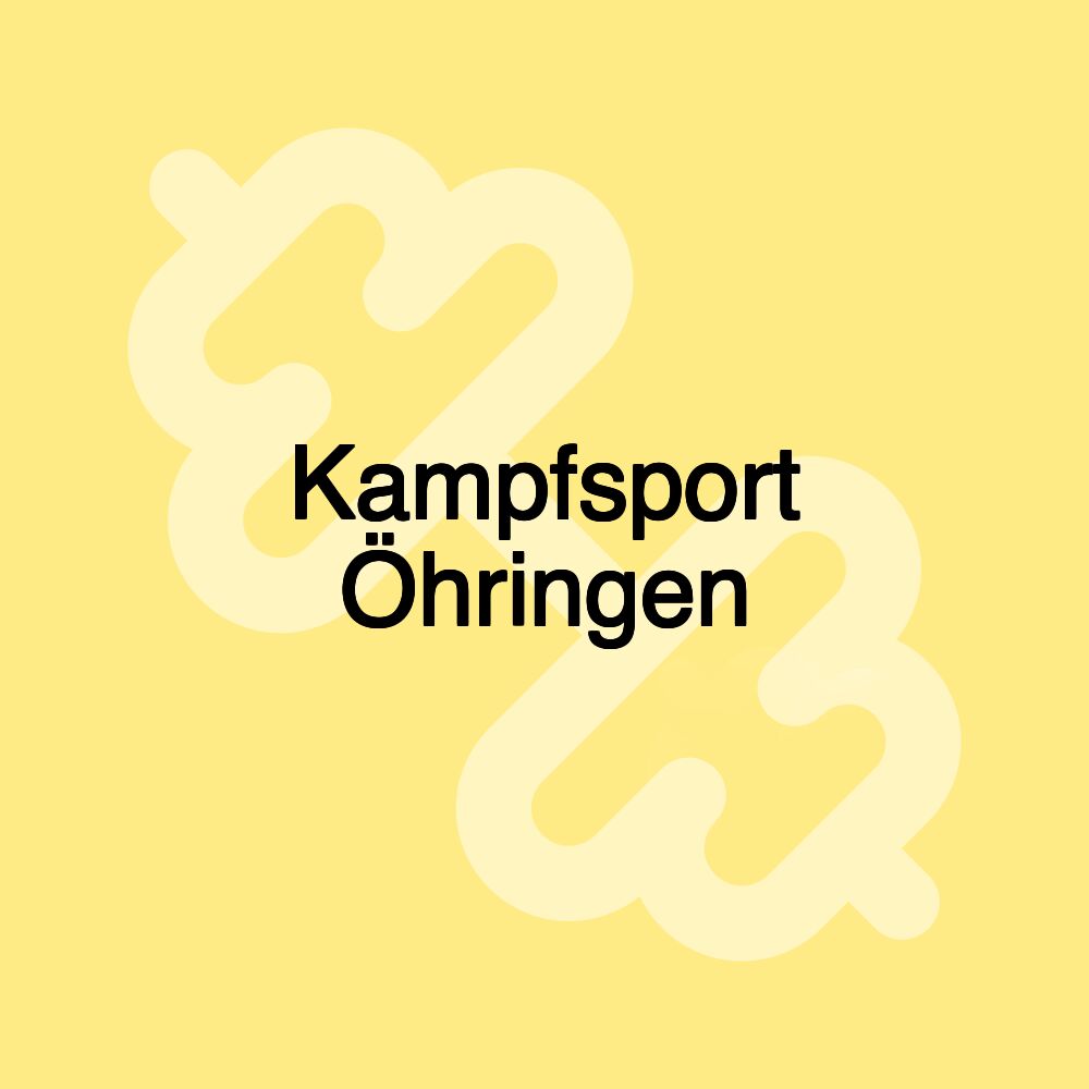 Kampfsport Öhringen