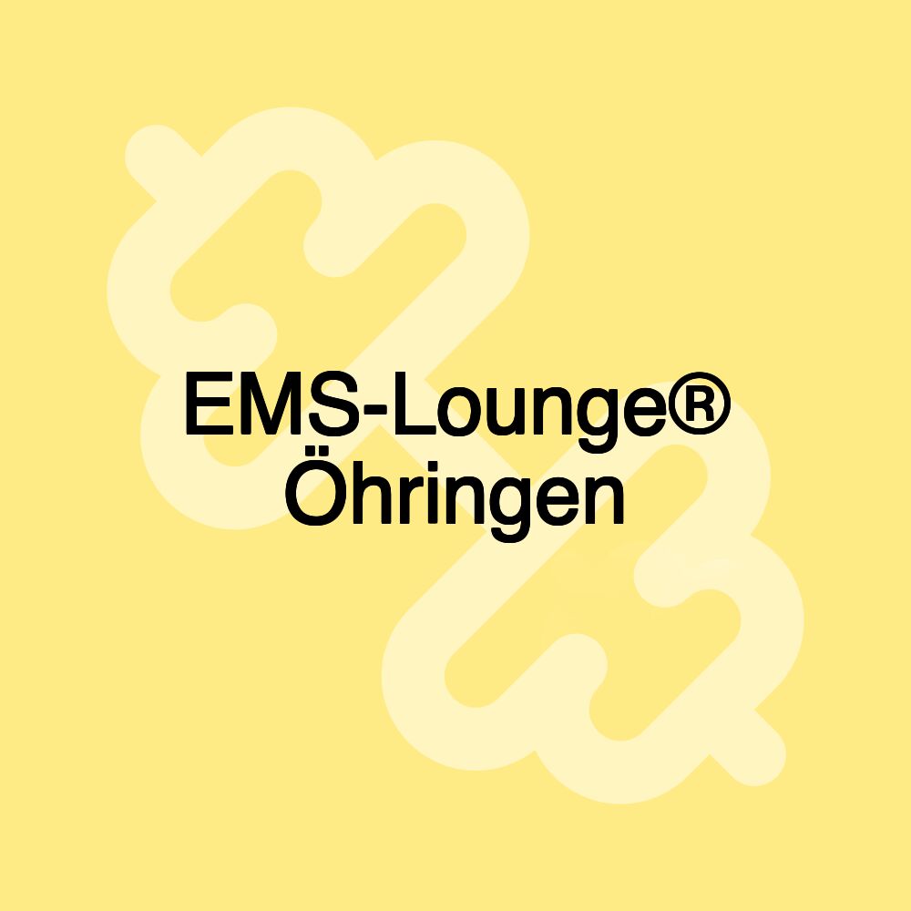 EMS-Lounge® Öhringen