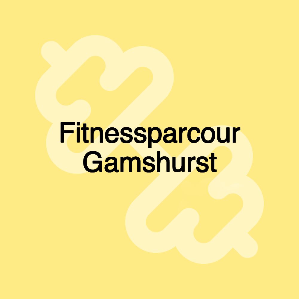 Fitnessparcour Gamshurst