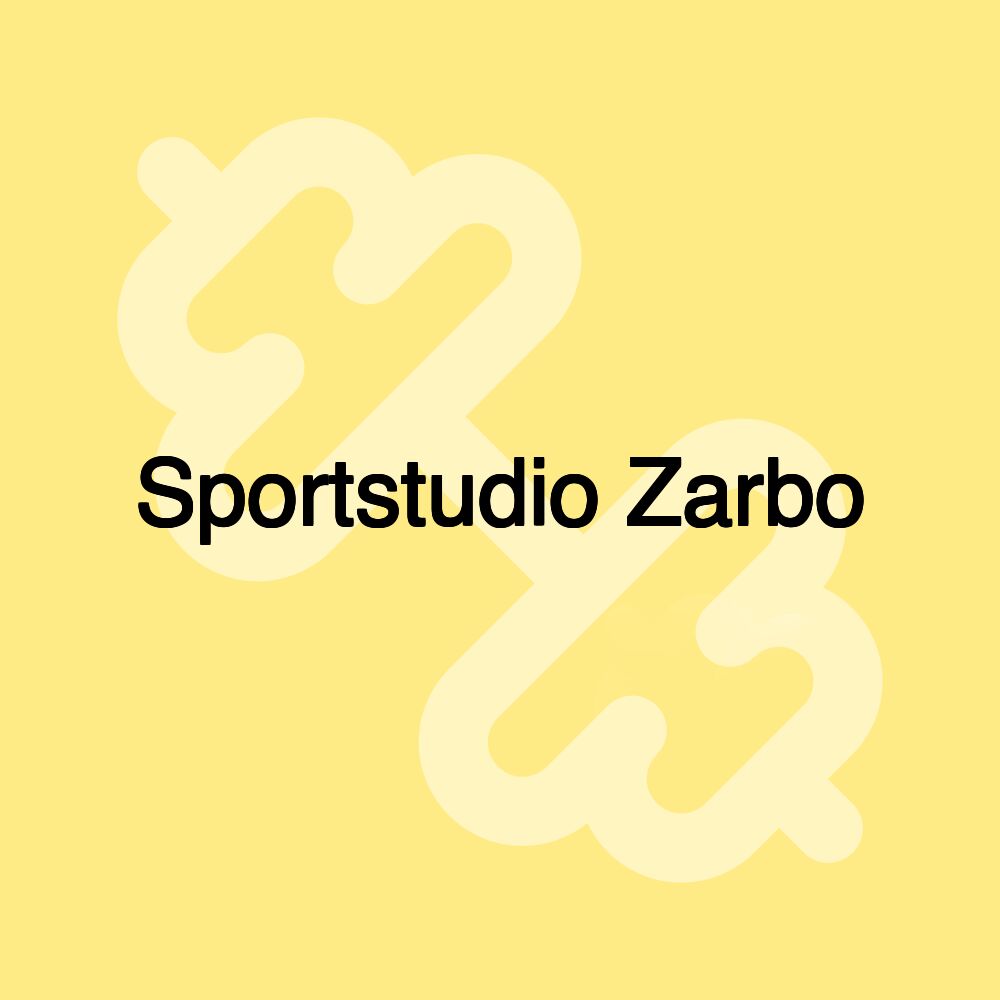 Sportstudio Zarbo