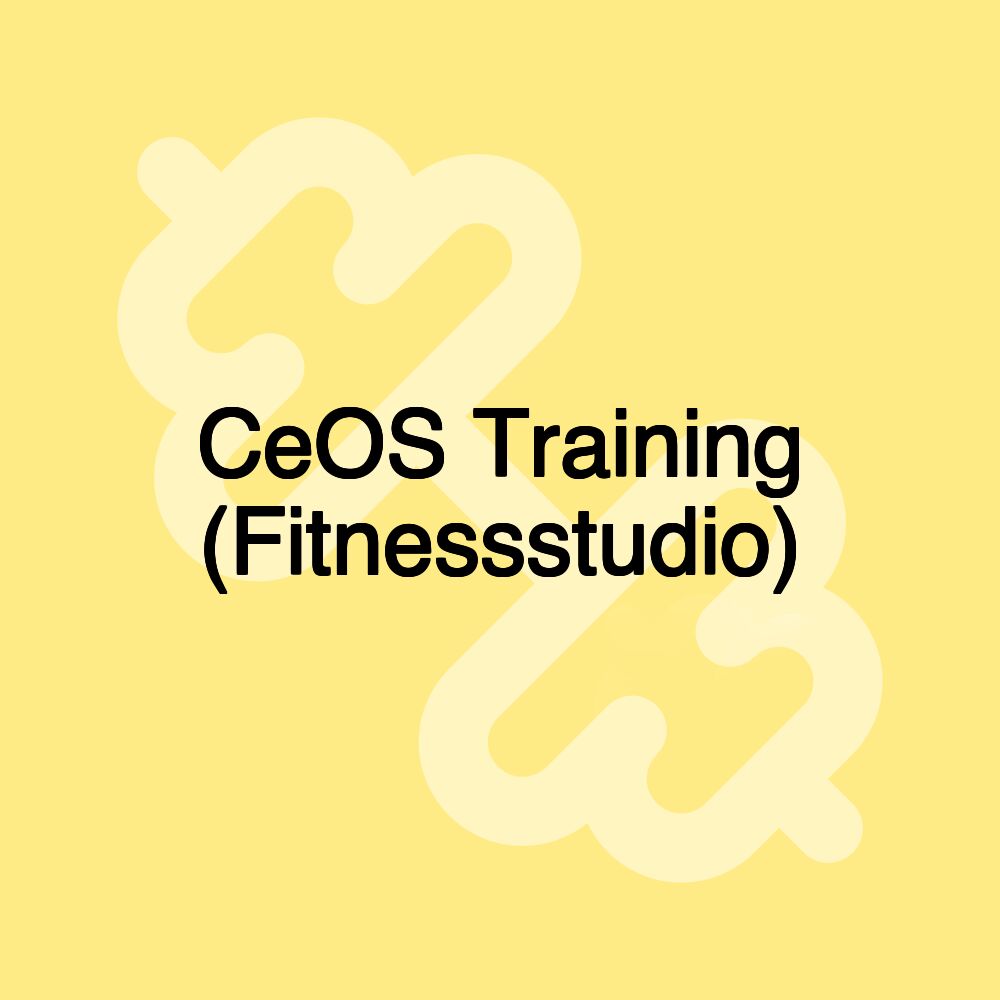 CeOS Training (Fitnessstudio)