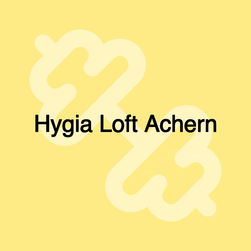 Hygia Loft Achern