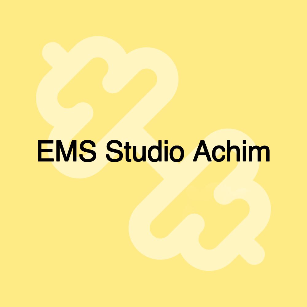 EMS Studio Achim