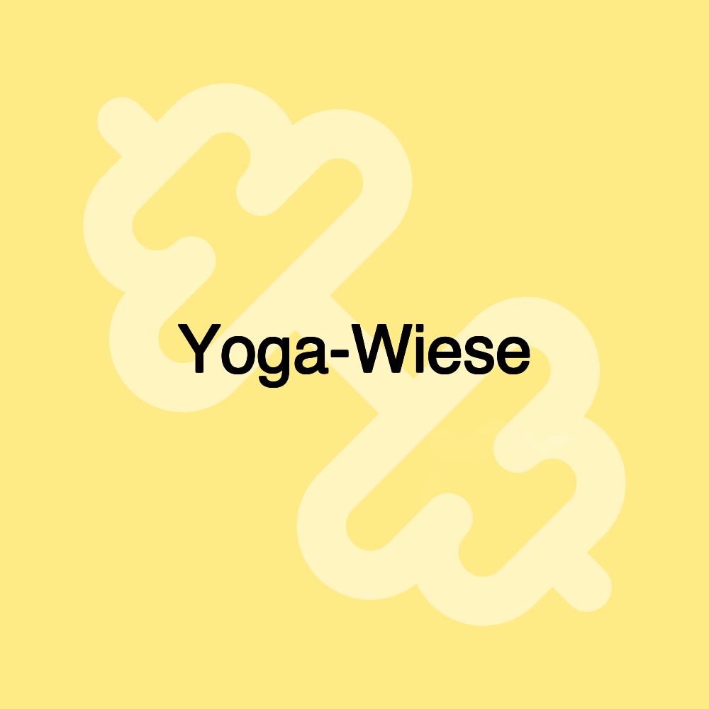 Yoga-Wiese