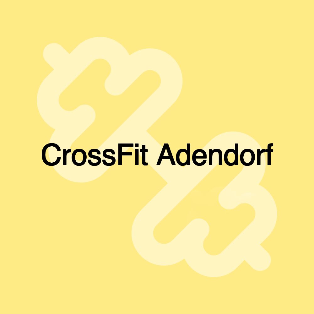 CrossFit Adendorf