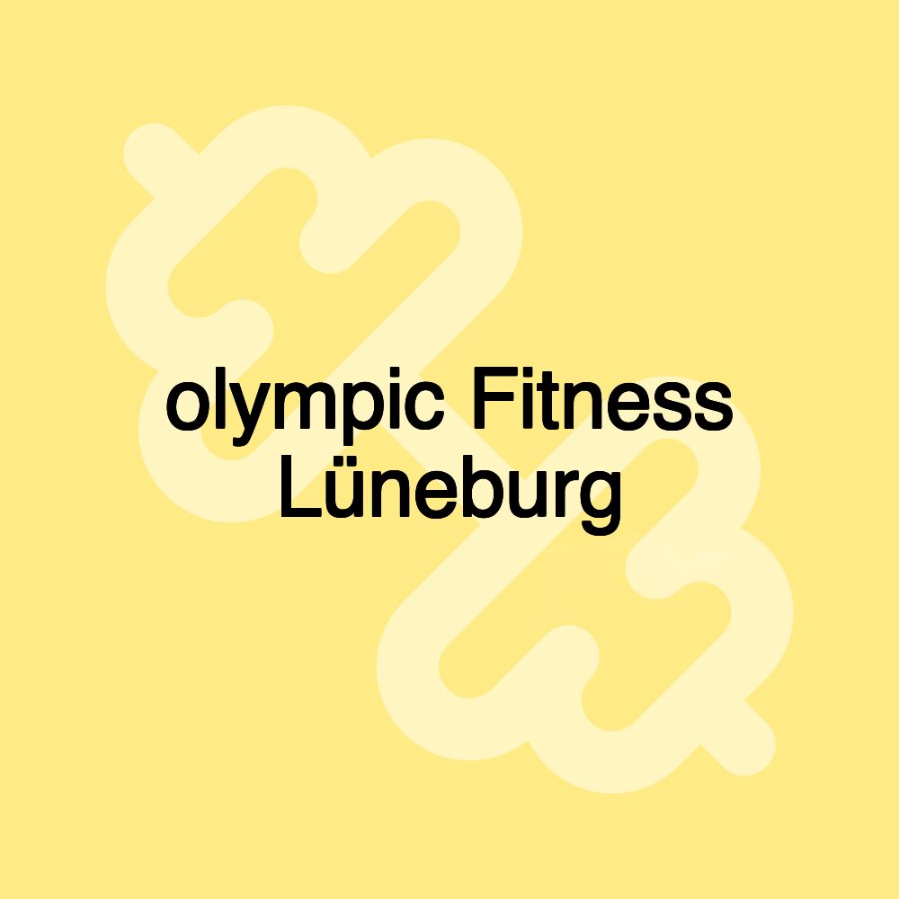 olympic Fitness Lüneburg