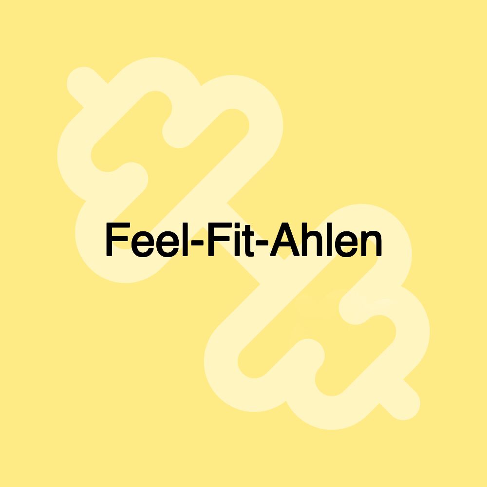 Feel-Fit-Ahlen