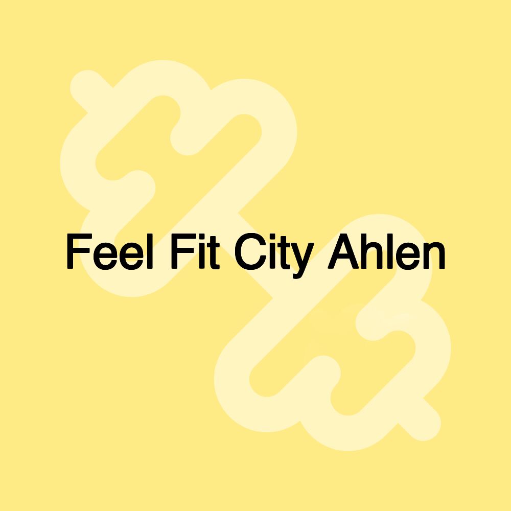 Feel Fit City Ahlen