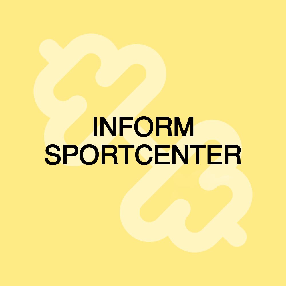 INFORM SPORTCENTER