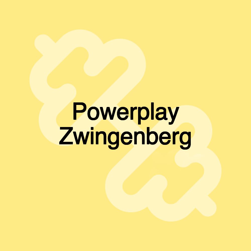 Powerplay Zwingenberg