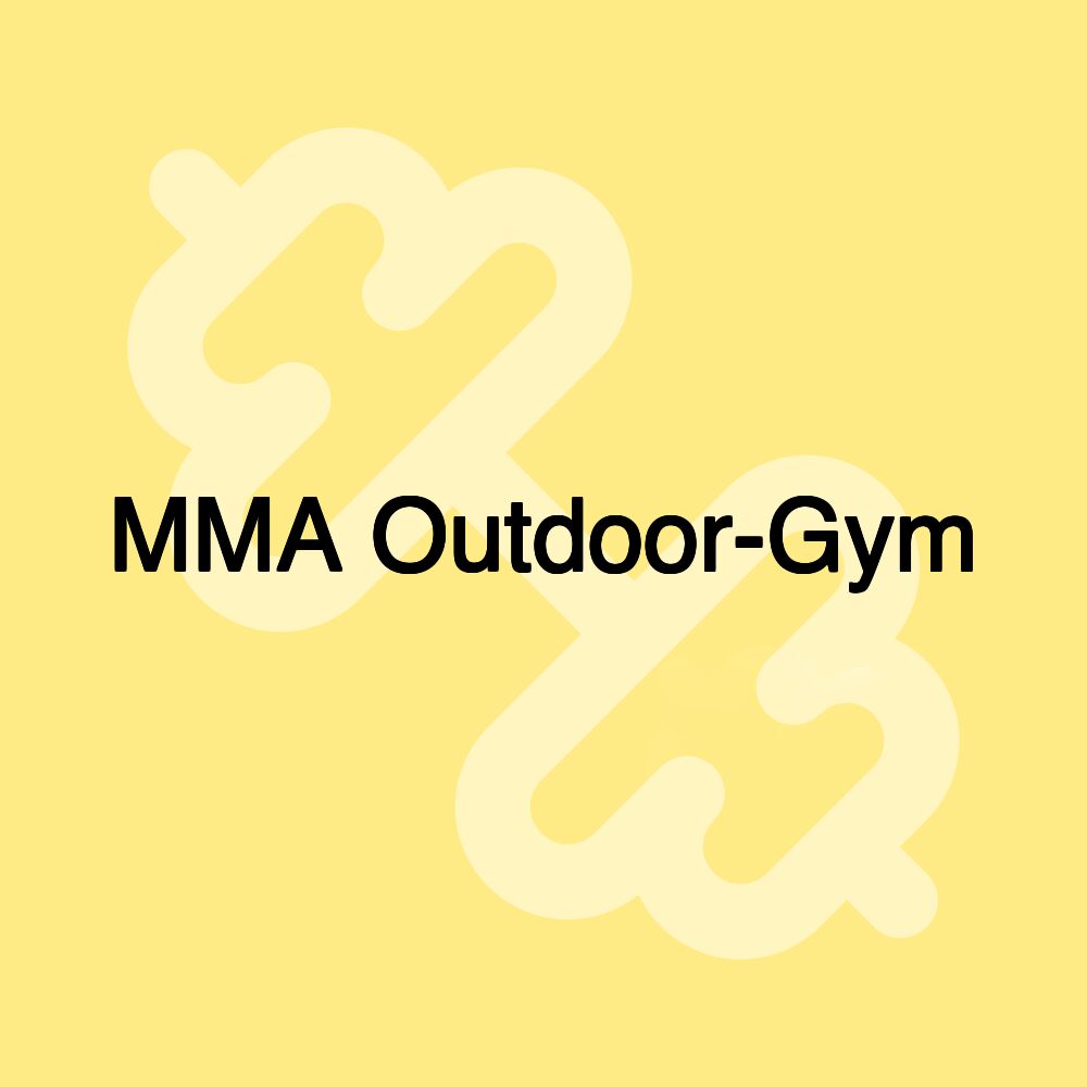 MMA Outdoor-Gym