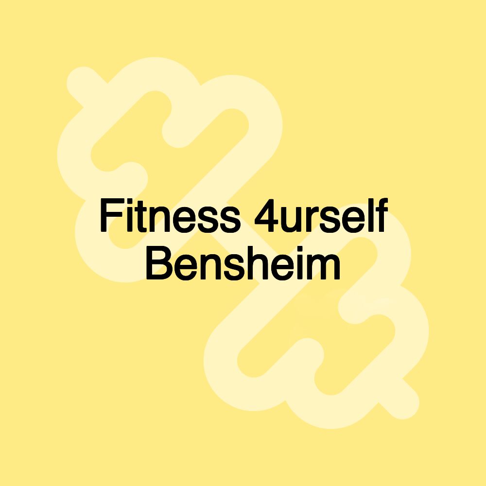 Fitness 4urself Bensheim