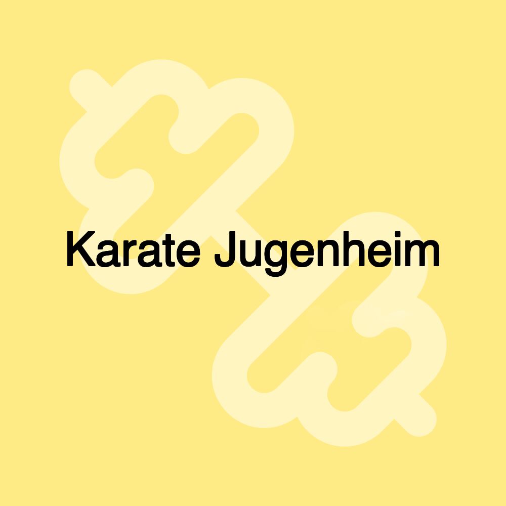 Karate Jugenheim