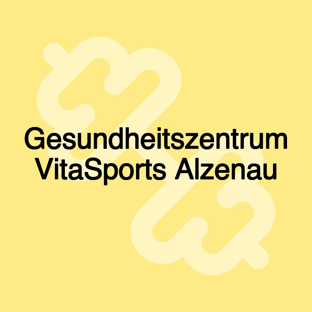 Gesundheitszentrum VitaSports Alzenau