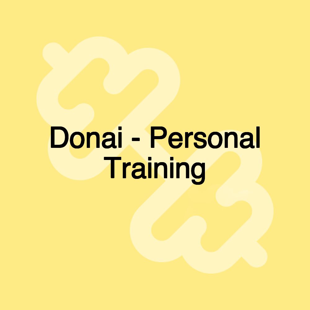 Donai - Personal Training