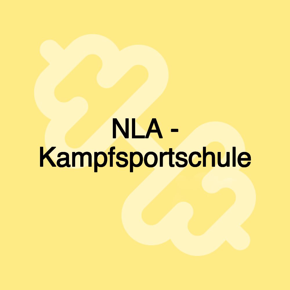 NLA - Kampfsportschule