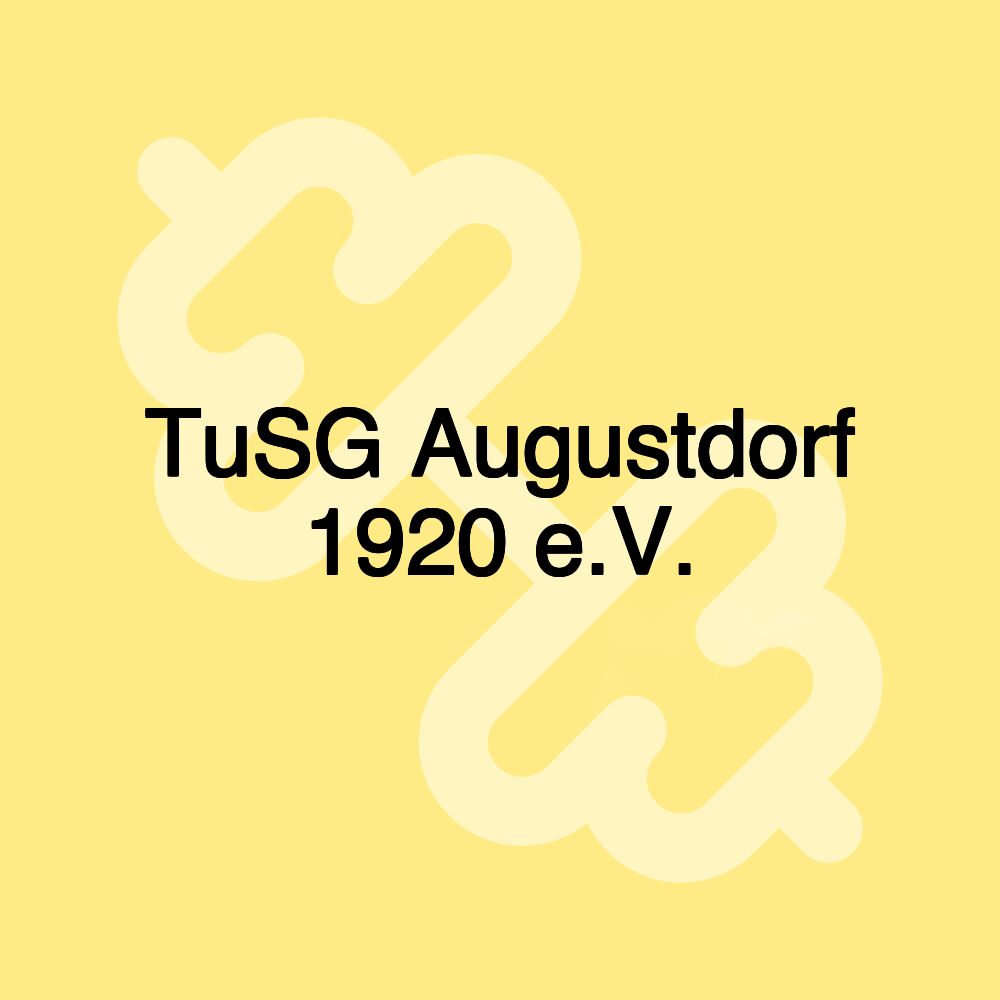 TuSG Augustdorf 1920 e.V.