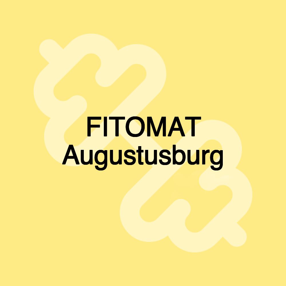 FITOMAT Augustusburg