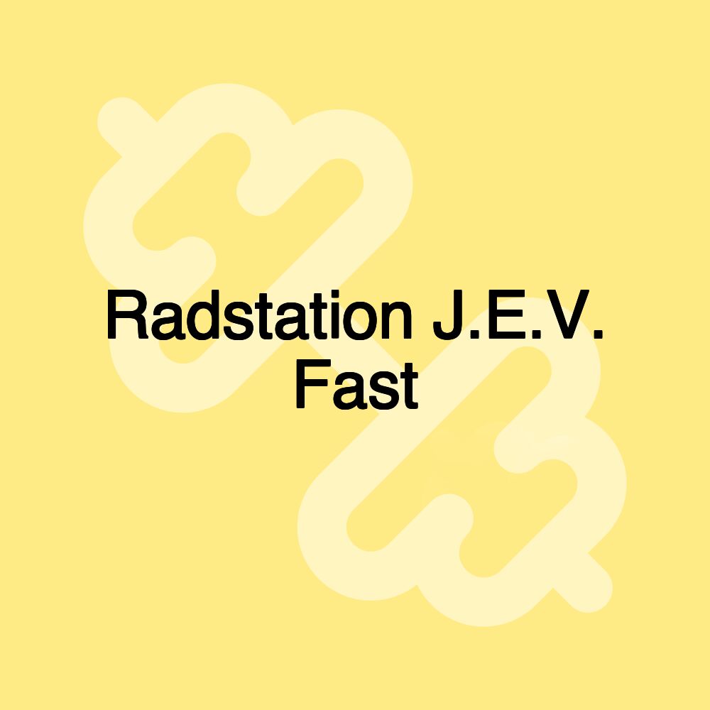 Radstation J.E.V. Fast