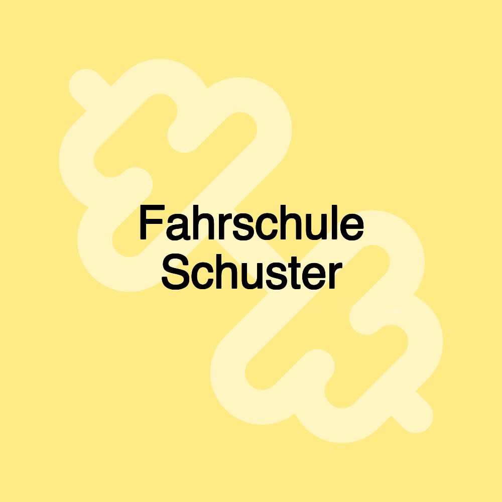 Fahrschule Schuster