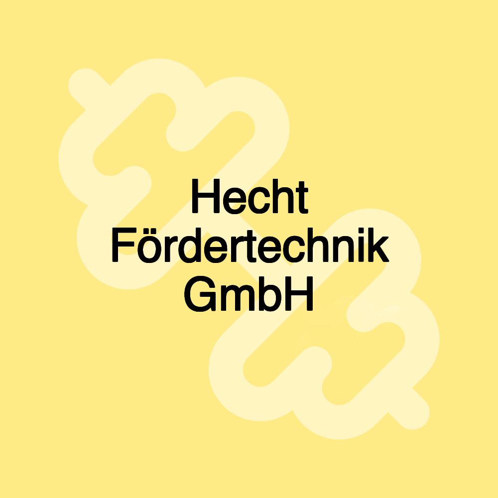 Hecht Fördertechnik GmbH