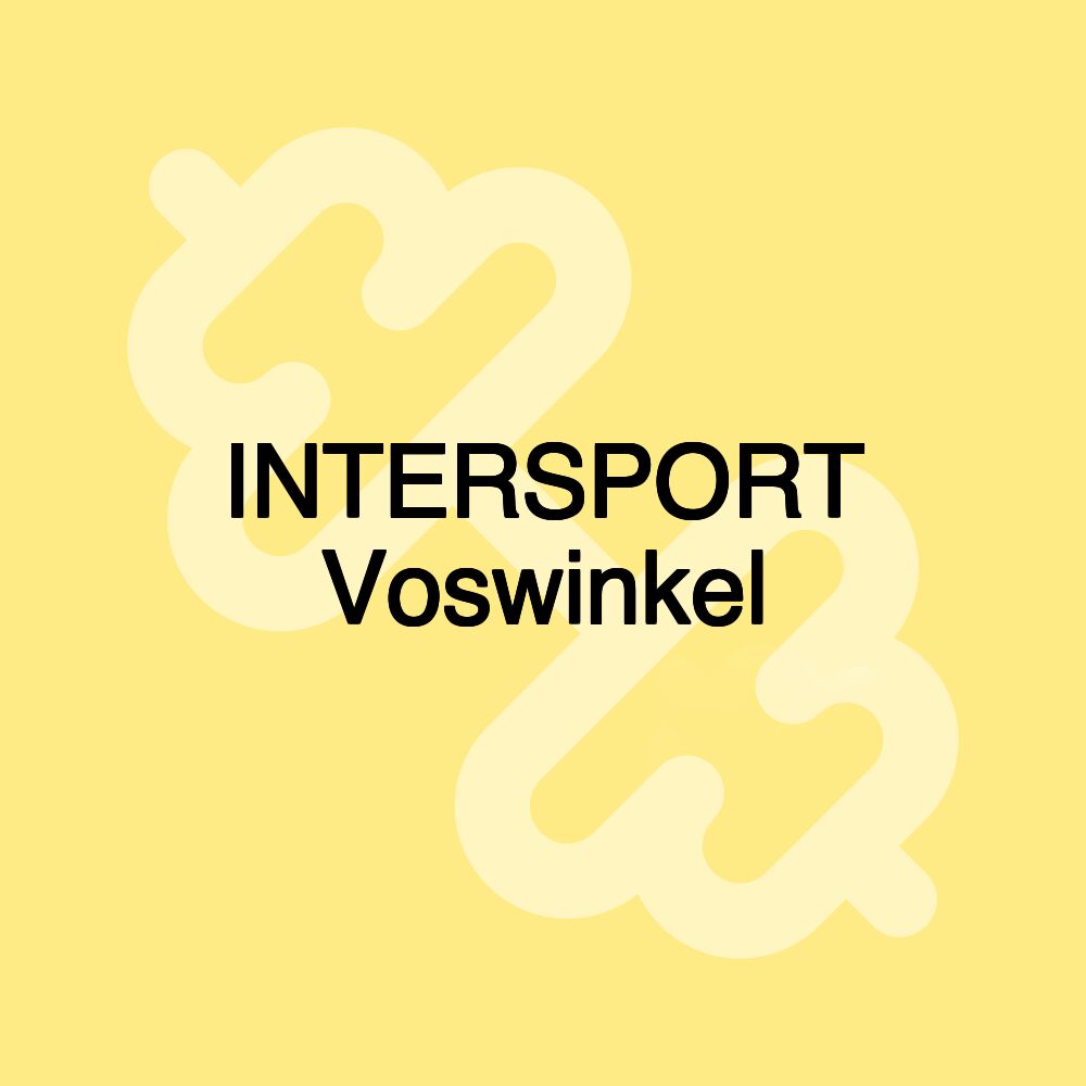 INTERSPORT Voswinkel