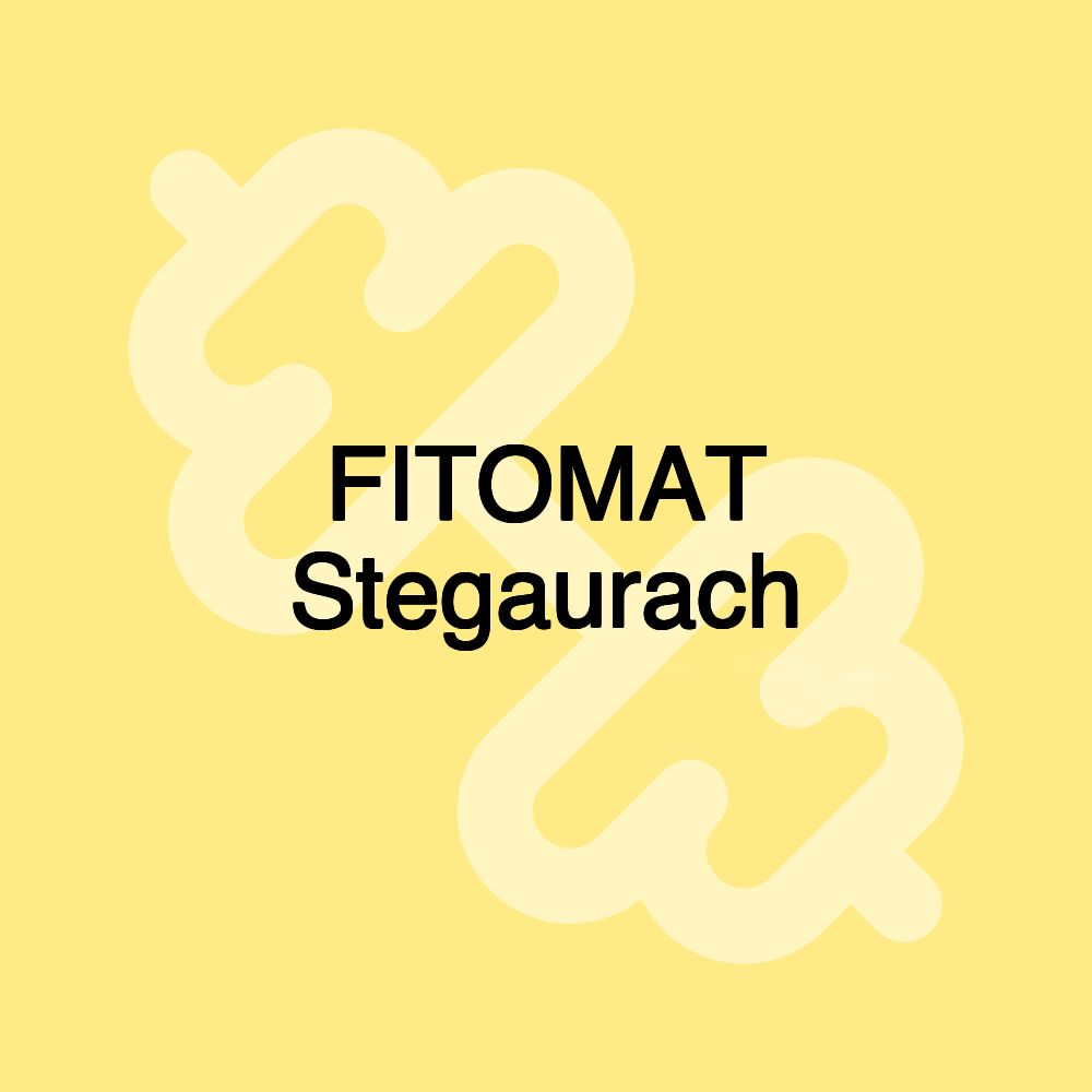 FITOMAT Stegaurach