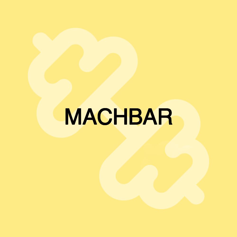 MACHBAR