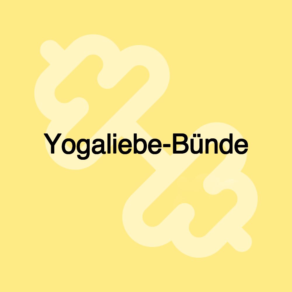 Yogaliebe-Bünde