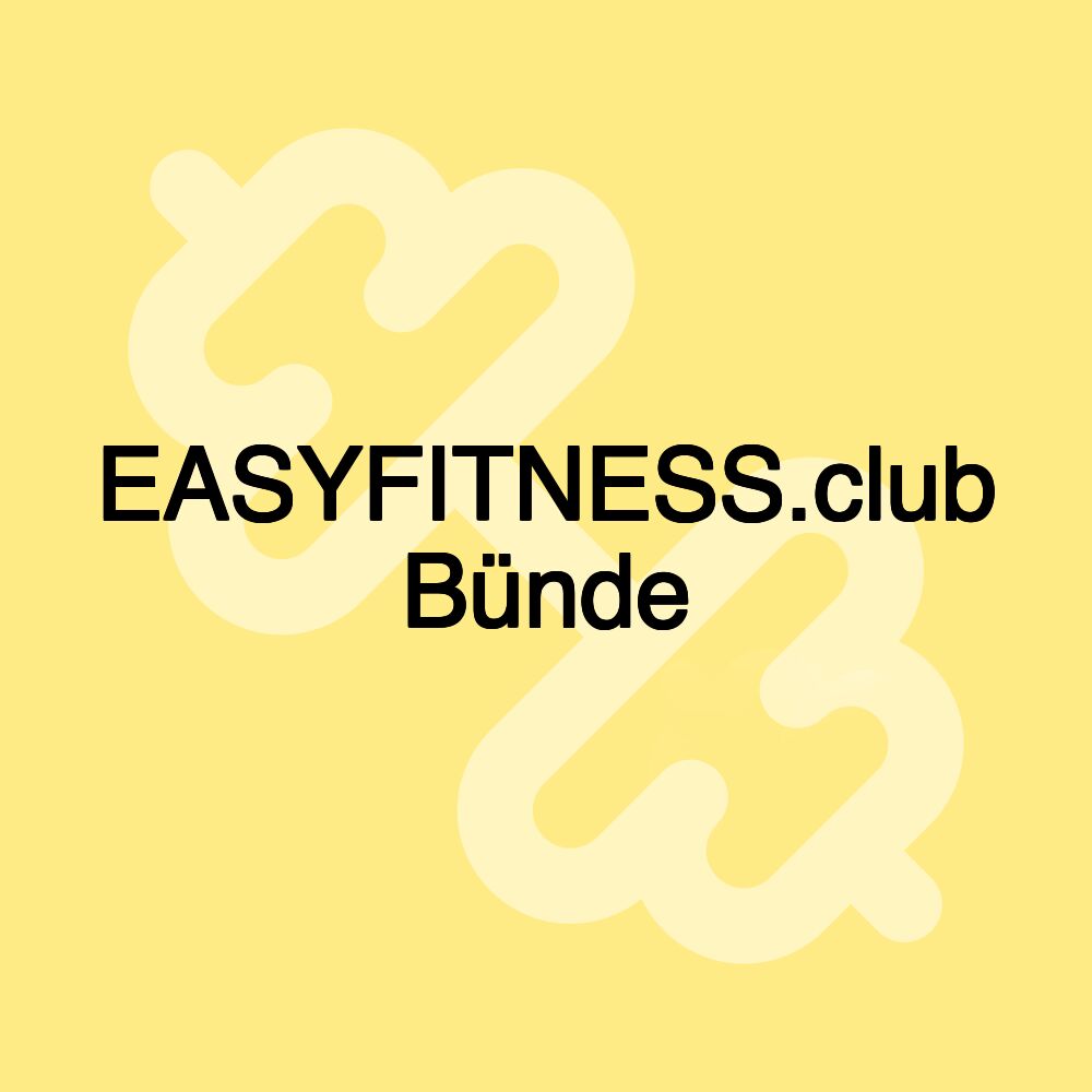 EASYFITNESS.club Bünde