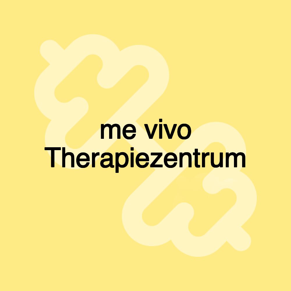 me vivo Therapiezentrum