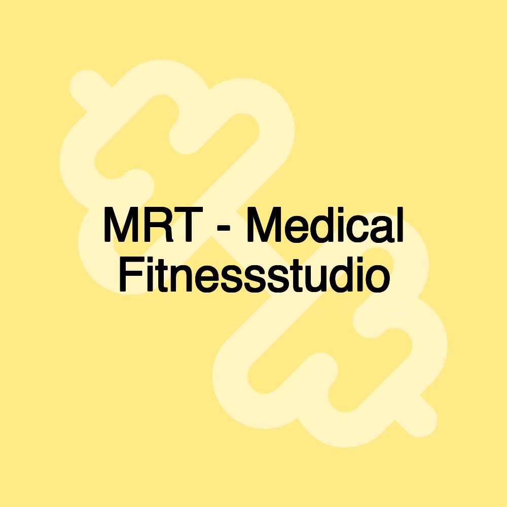 MRT - Medical Fitnessstudio