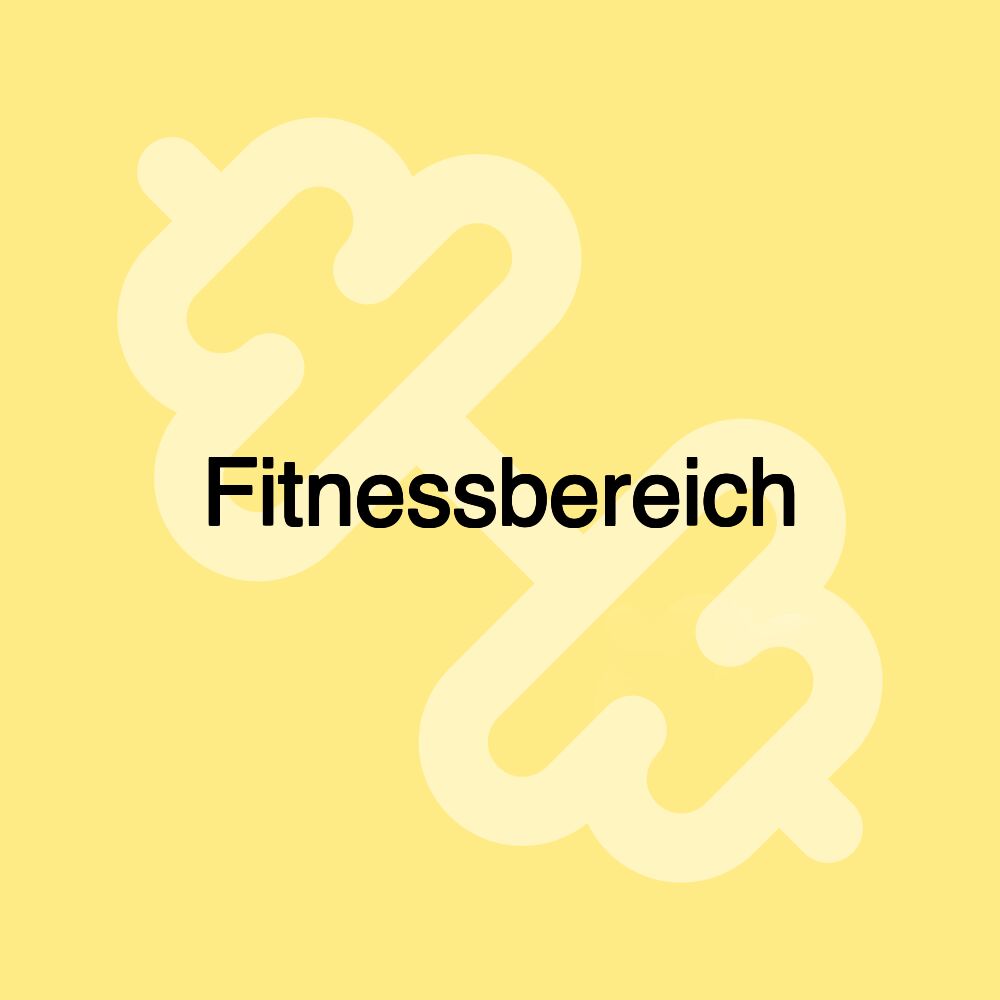 Fitnessbereich