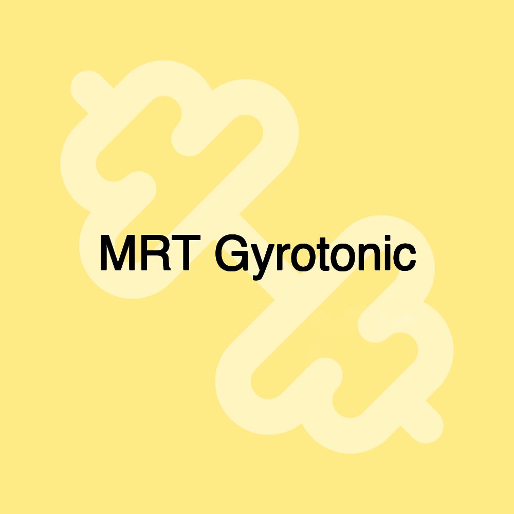 MRT Gyrotonic