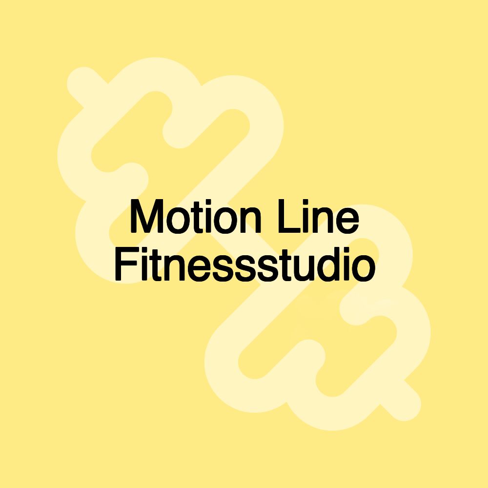 Motion Line Fitnessstudio