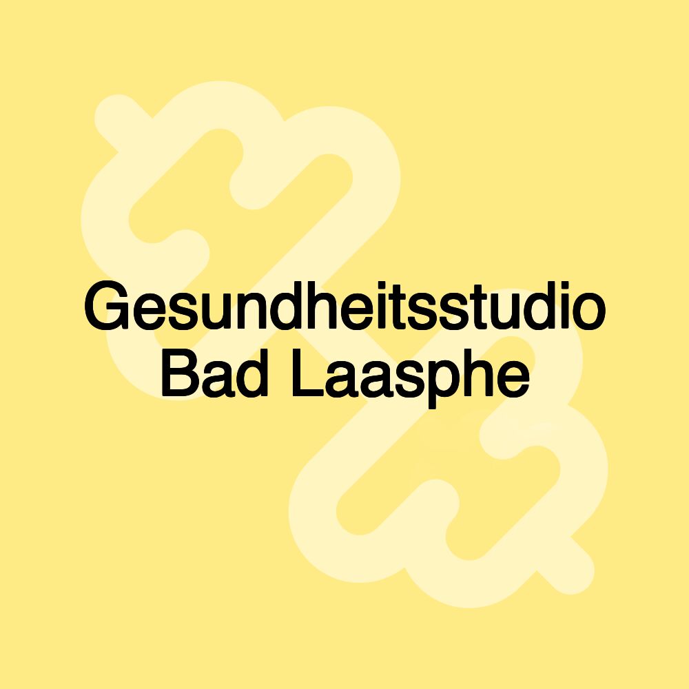 Gesundheitsstudio Bad Laasphe