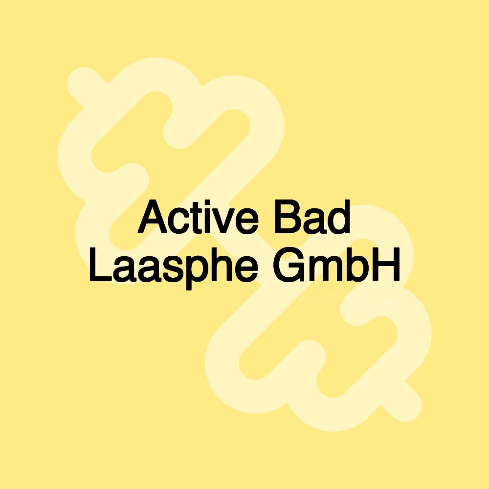 Active Bad Laasphe GmbH