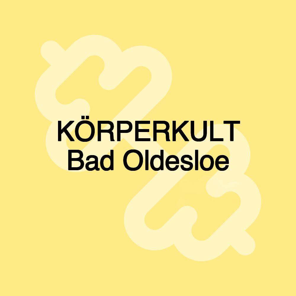 KÖRPERKULT Bad Oldesloe