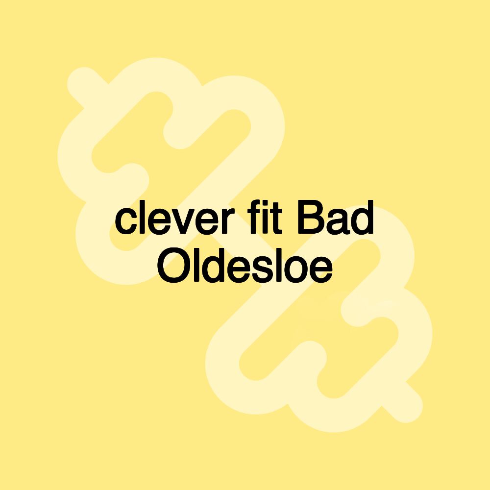 clever fit Bad Oldesloe