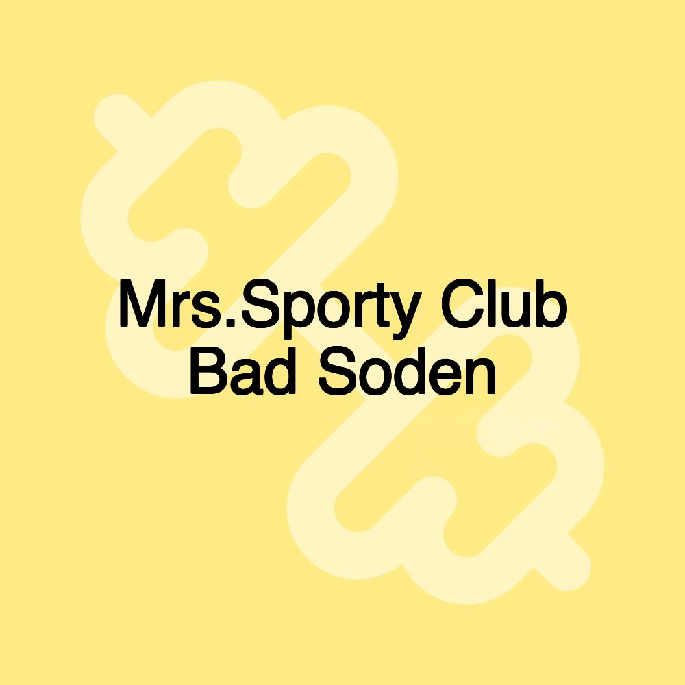 Mrs.Sporty Club Bad Soden