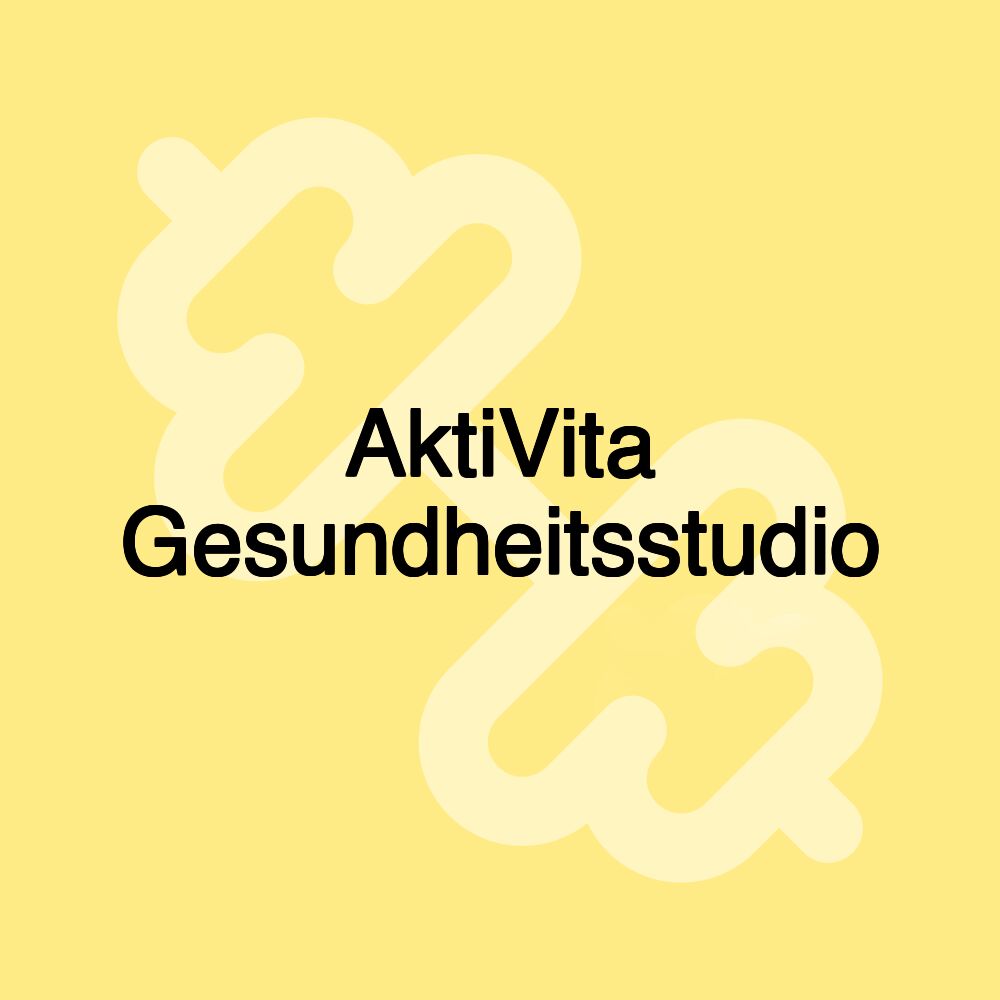 AktiVita Gesundheitsstudio