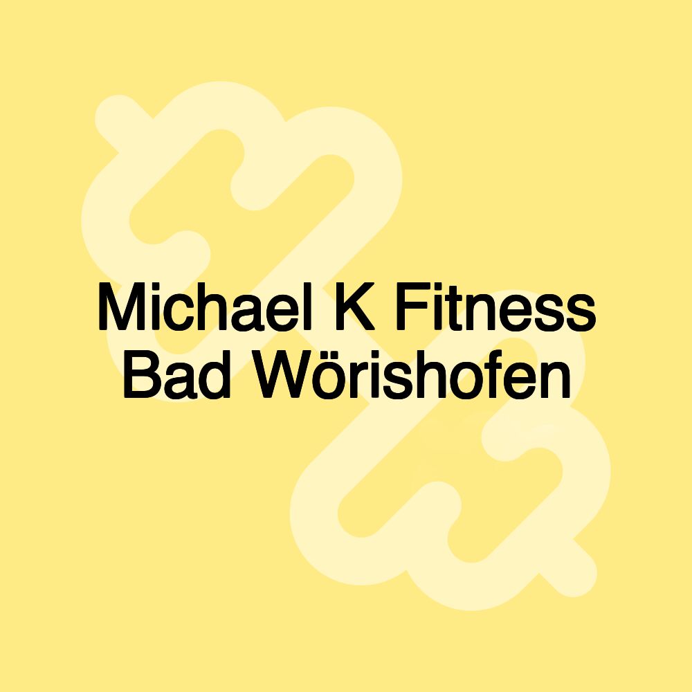 Michael K Fitness Bad Wörishofen