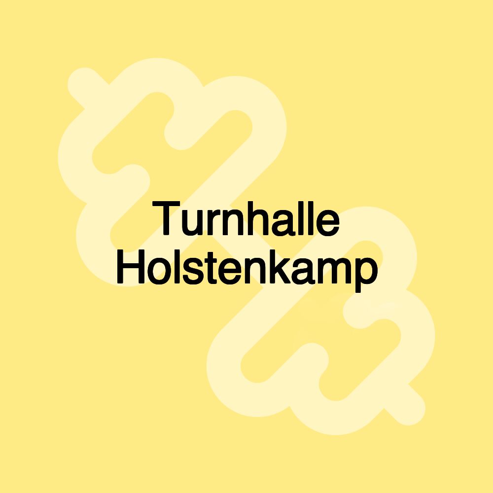 Turnhalle Holstenkamp