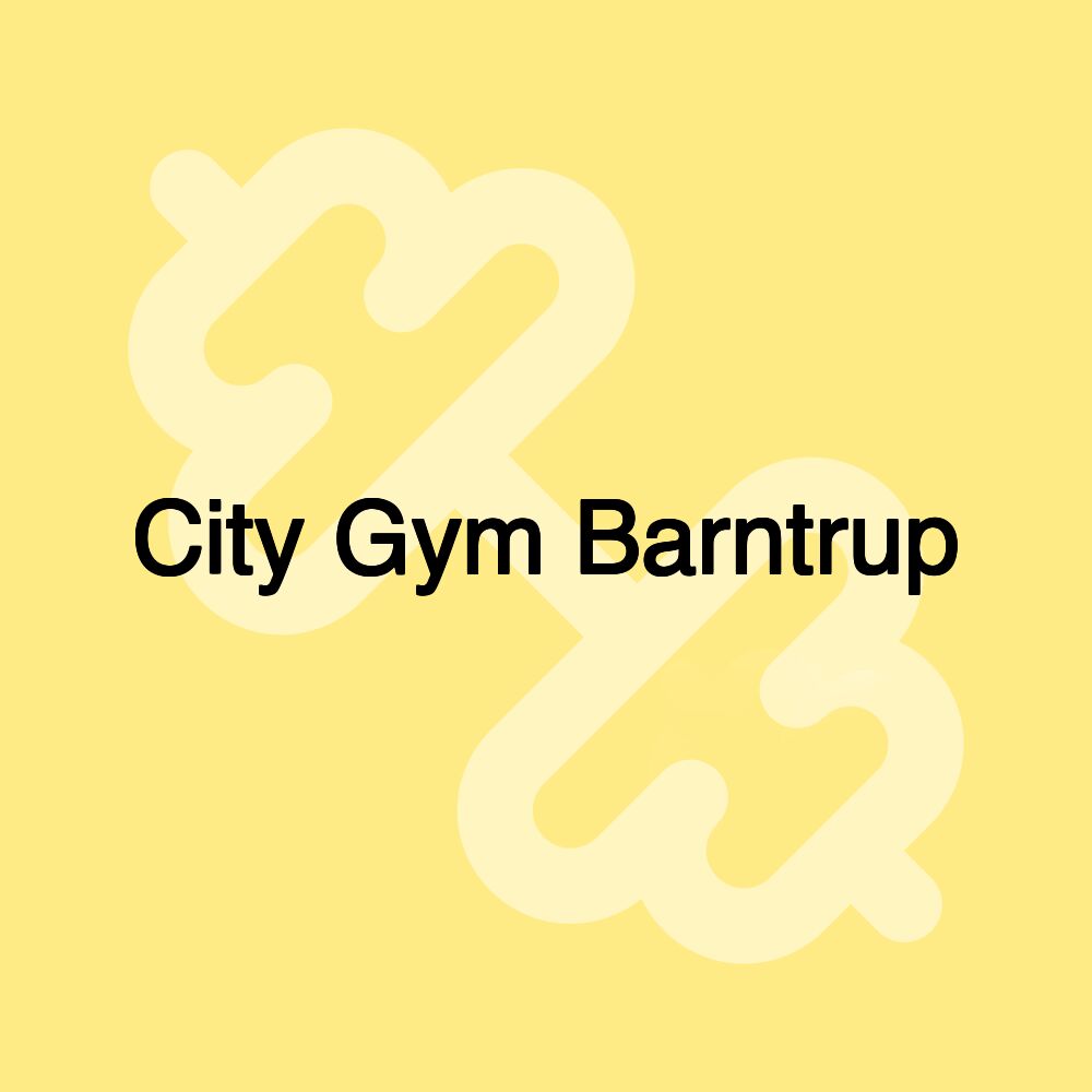 City Gym Barntrup