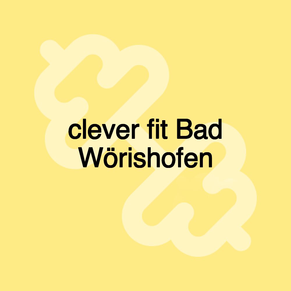 clever fit Bad Wörishofen