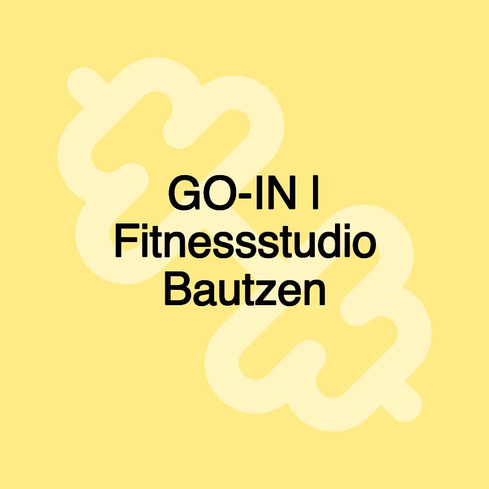 GO-IN | Fitnessstudio Bautzen