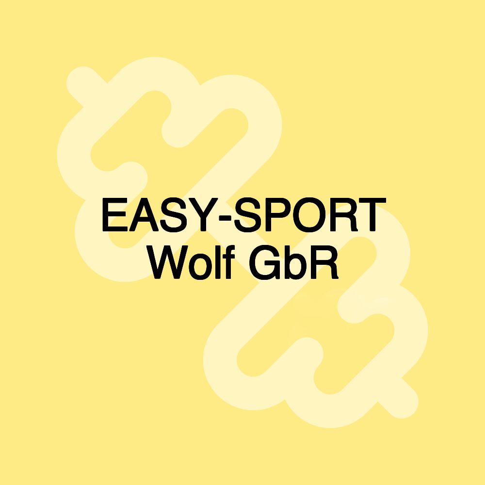 EASY-SPORT Wolf GbR