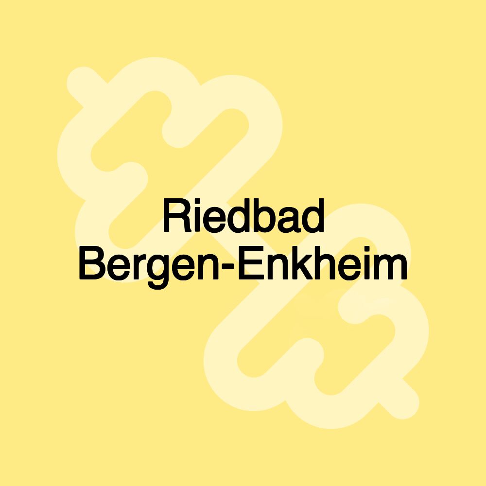 Riedbad Bergen-Enkheim